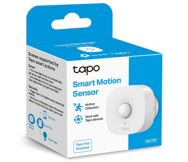 TP-LINK Czujnik ruchu Tapo T100 - 1106991 - zdjęcie 3